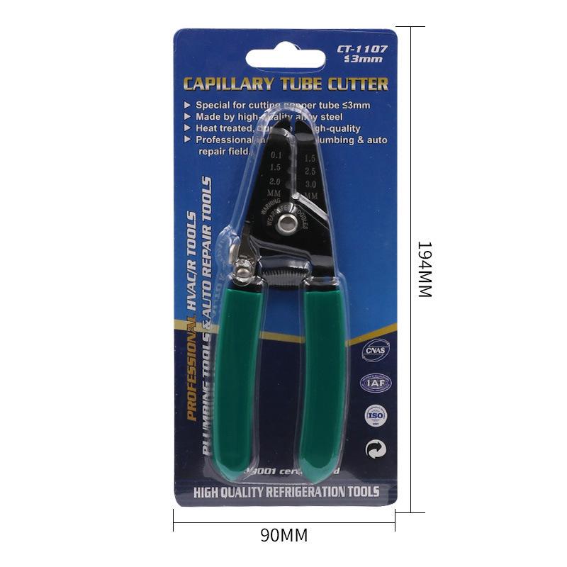 Capillary Tube Cutter Scissors for Refrigerator Repair