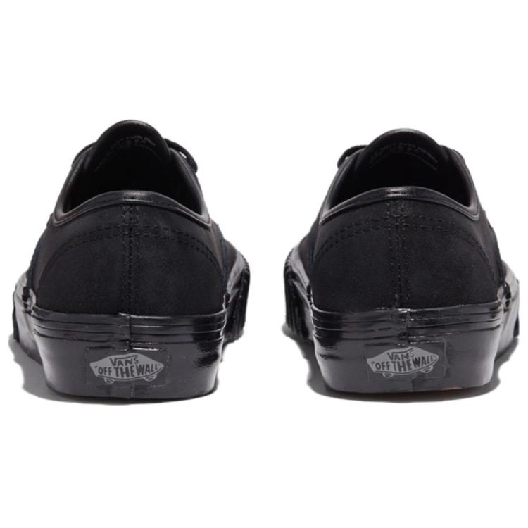 Vans Authentic Leather Canvas Unisex Black VN0A2Z3ZBMA1