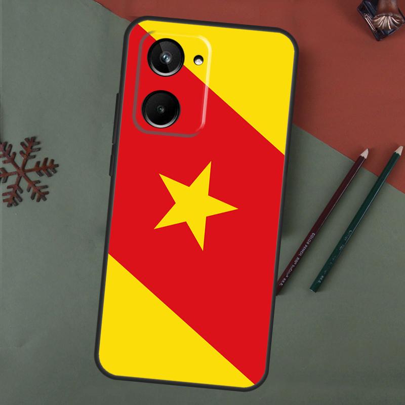 Tigray Flag Theme Case For Realme 15 Pro GT7 GT6 C65 C67 C61 C53 C55 C51 C35 C63 C71 C75 11 12 13 14 Pro Plus
