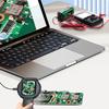 Mikroskop pro dospělé děti se světlem Digitální mikroskop Kapesní lupa pro sběratele mincí a šperků