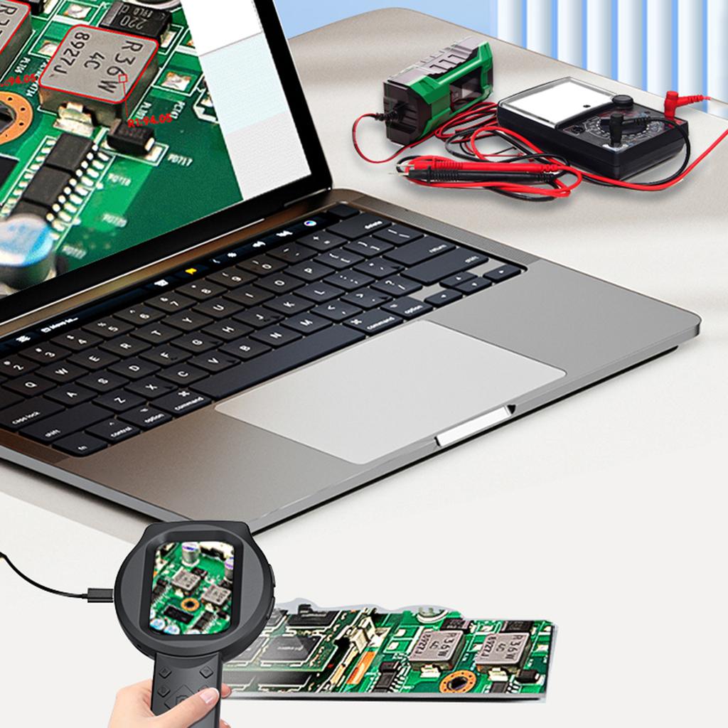 Mikroskop pro dospělé děti se světlem Digitální mikroskop Kapesní lupa pro sběratele mincí a šperků