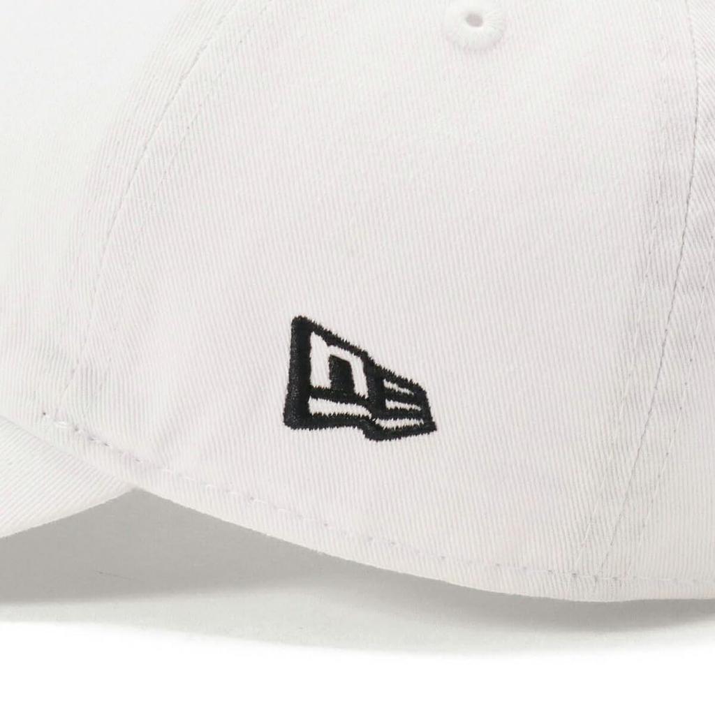 New Era Casual Classic Simple Solid Snapback Free Casual Classic Size 25J Cap, White, Basic, White, Black,