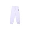 Converse Knitted Sweatpants Women's White Thickened Cuffed Pants (Unisex) Knitted Sweatpants 10022004 A04