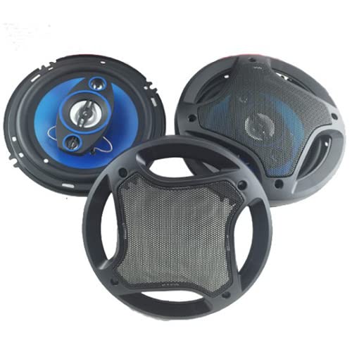 16cm 500W 3-Way High-Power Car Speakers, Set of 2