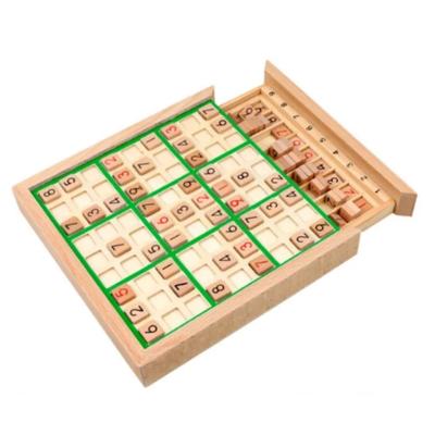 Educational Sudoku Crosswords Toys International Number Place Games Sudoku Chess  Kids Gift