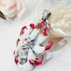 Neunschwänziger Fuchs Anhänger Halskette Rote Chinesische Emaille Einzigartiges Design Modeschmuck für Frauen Abschluss Gedenkgeschenk