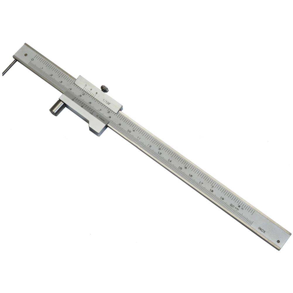 Stainless Steel 0-200mm Parallel Line Vernier Caliper