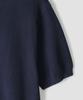 INDUST Crop Muscle Round Half Cardigan_4 Colors