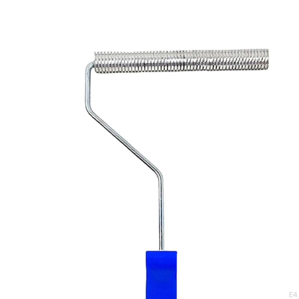 Bubble Paddle Tool Fiberglass Laminating Roller Convenient to Grip Sturdy Professional