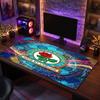 Tappetino per Mouse Grande Stampa Calcio Blackburn Rovers, Tappetino Esteso Antiscivolo per Scrivania da Gioco per Ufficio Casa
