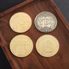 Yes or No Commemorative Coin Souvenir Non-currency Coins Game Prop Challenge Coins Christmas Collection