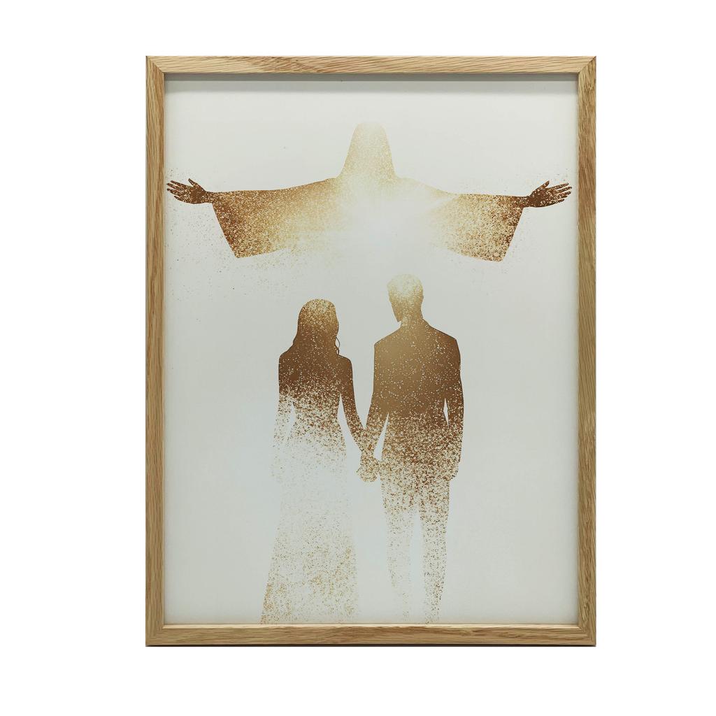 Pamiątka Ślubna Plakat Ślubne Błogosławieństwo Pamiątka Ślubna Plakat Ślubne Błogosławieństwo, 70X100 Cm, Bez Ramy, Papier Matowy 230 Gsm