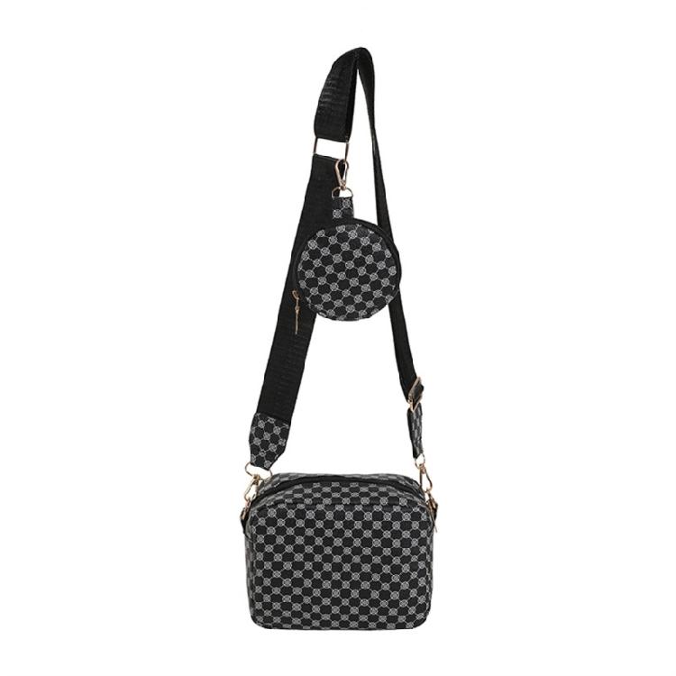 Small Crossbody Purse with Coin Purse Soft PU Shoulder Side Handbag