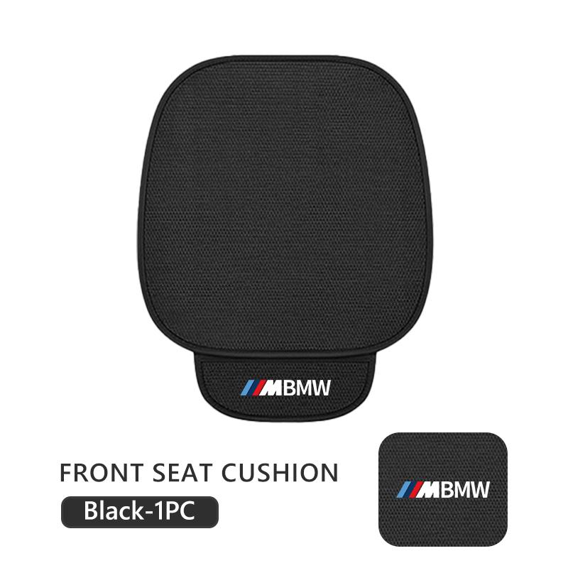 Breathable Cool Car Seat Ice Silk Cushion Auto Interior Accessories For BMW 1 3 5 7 Series M F01 F20 F10 F13 E52 E53 E60 E93