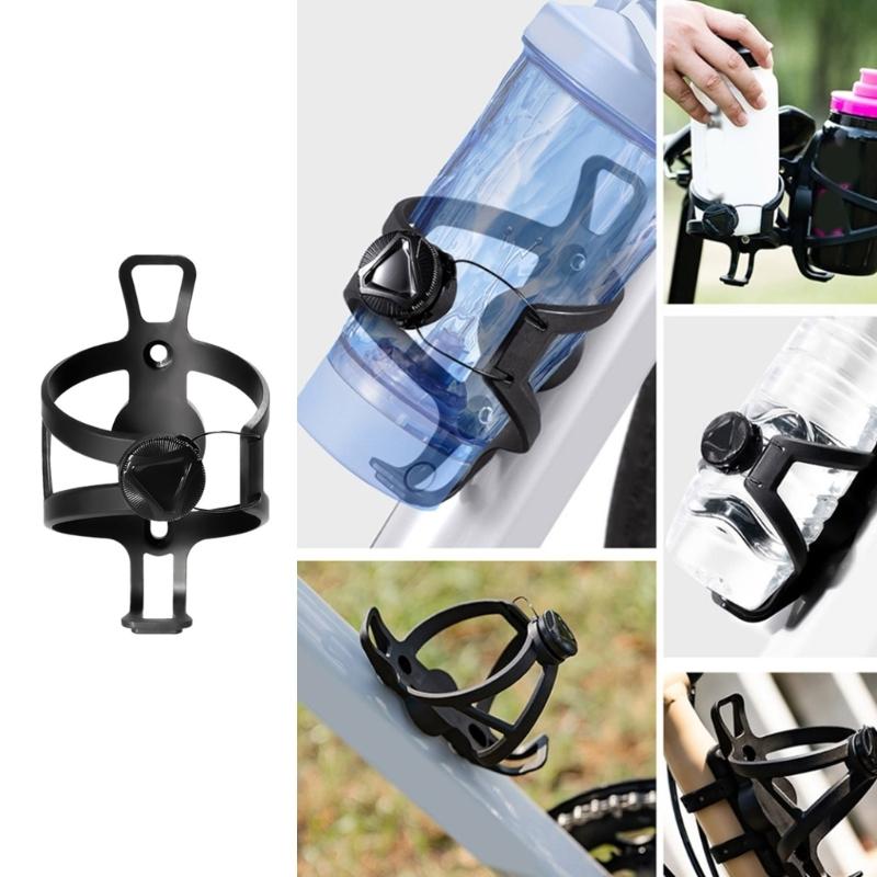 Light Weight Locator Bicycles Bottle Cage Mountain Bike Bottle Brackets Mount Drink Beverages Holder Water Cup Frame