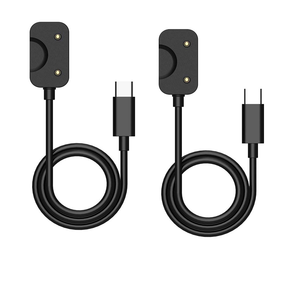 1-2pcs 100cm USB Type C Magnetic Fast Charger For Samsung Galaxy Fit 3 Charging Cable For Samsung Galaxy Fit 3 Watch Adapter