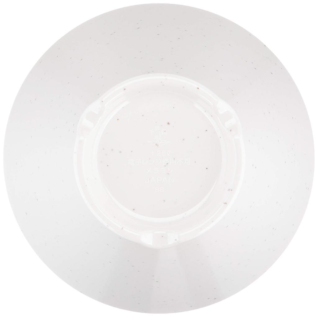 Nagao Tsubame-Sanjo Unbreakable Ramen Bowl, Marble, Made in Japan, SP-88M