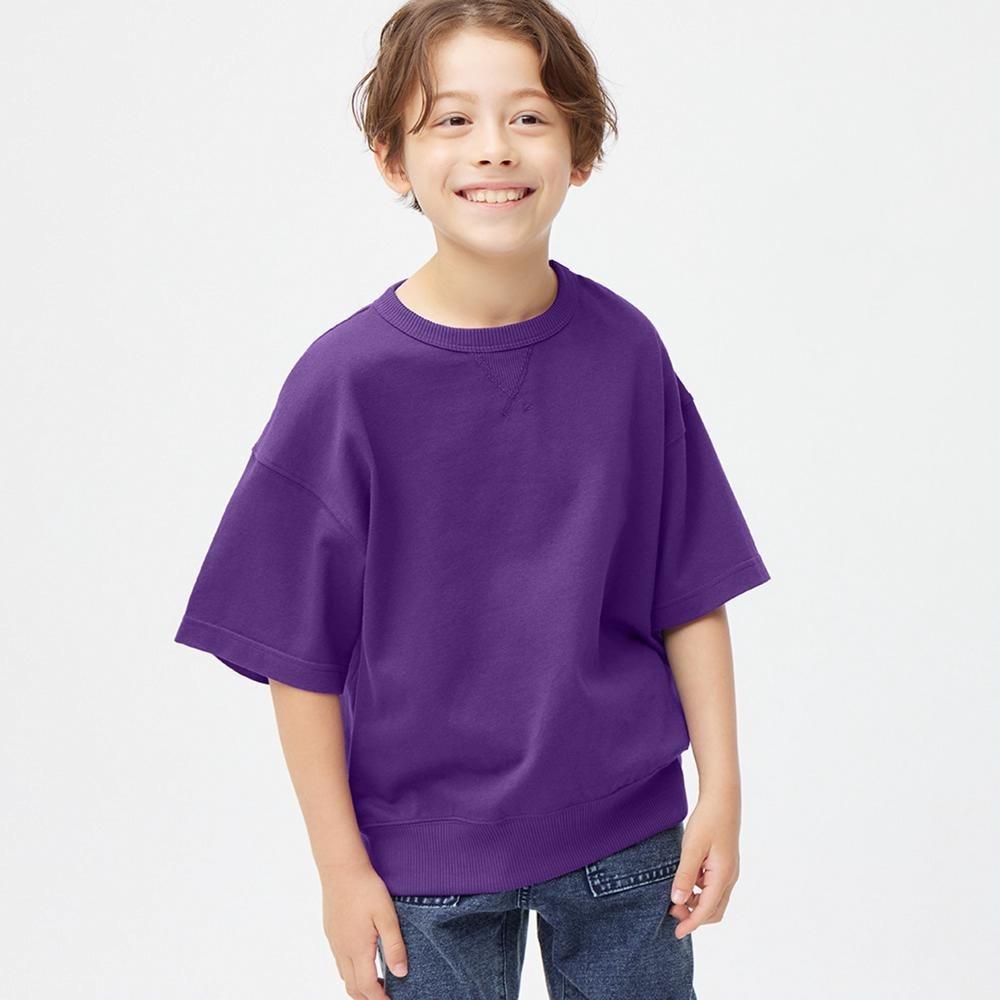 

Толстовка унисекс GU by Uniqlo KIDS с рукавом 5 минут