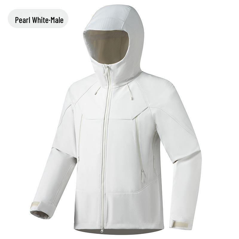 Couple's Soft Shell Jacket - Cold-Resistant, Breathable, Warm, Casual Outdoor Sports Wear