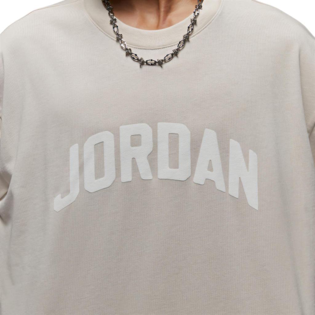 Jordan Flight Essentials Comfortable Versatile Simple Fashion Short Sleeve T-Shirt Men Tops HQ8936-104