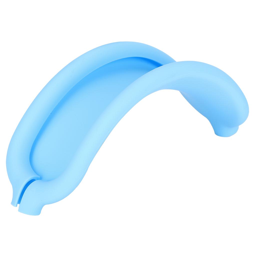 Headband Cover Washable Soft Comfort Silicone Headphone Protector for IOS Earbuds MaxBlack