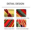 Ultra-Strong Single-Person Canvas Hammock – Lightweight Camping Gear with Carry Bag