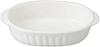 Gratin Dish X X Gratin Dish Setomonohonpo Pear-textured Boat-Shaped [18.5 12.5 4cm]