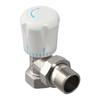 None Thermostatic Radiator Valve Valve None 20mm Hose Connection 1.6 Bar 120 C 20mm Hose Connection 600 Mbar Filled