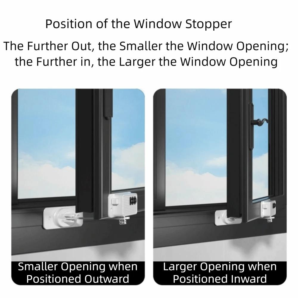 ABS Safety Lock No Drilling Installation Coded Lock System Unisex Protection Lock Anti-pinch Design Strong Fixation