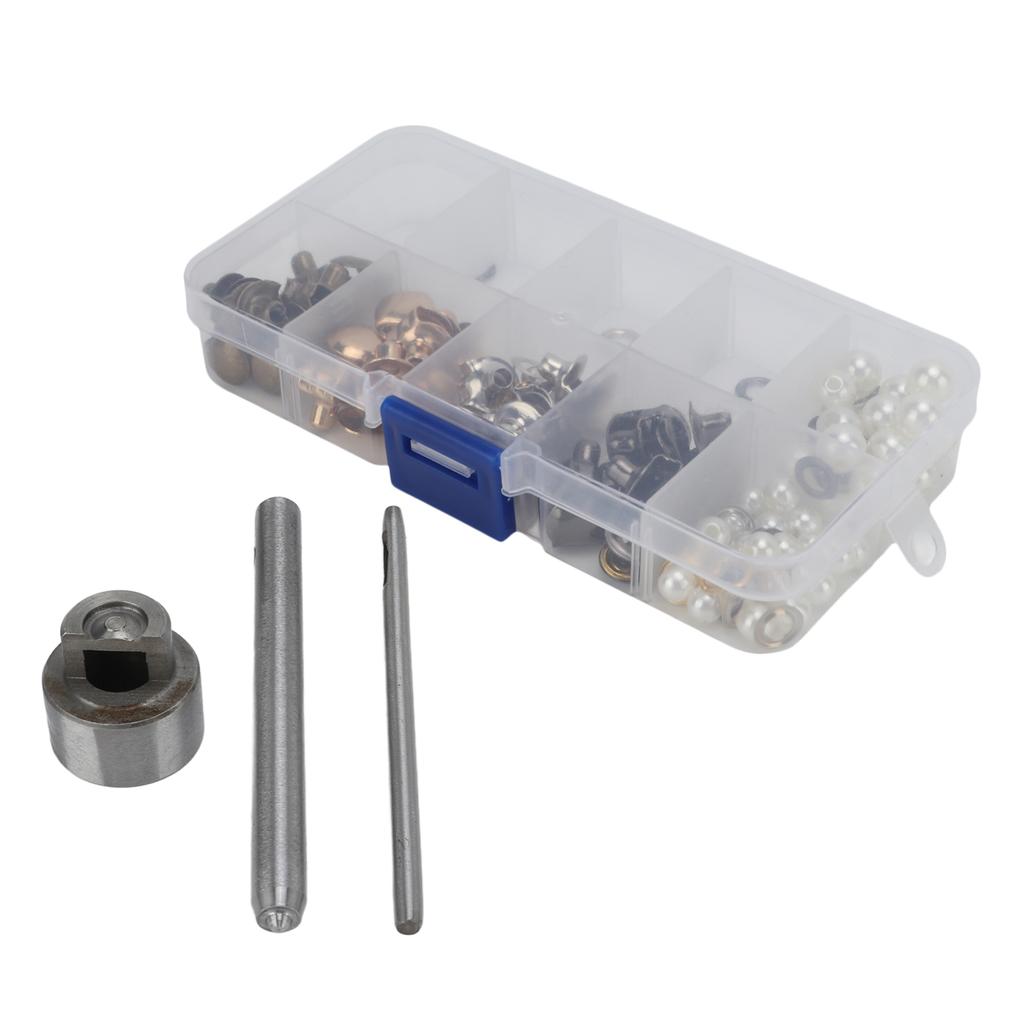 Shoelace Hook Pure Copper Round U Shaped Mountaineering Outdoor Shoelace Hook Installation Tool10mm