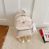 Women's Small Shoulder Bag - Stylish Daily Shopping Backpack for Casual Outings