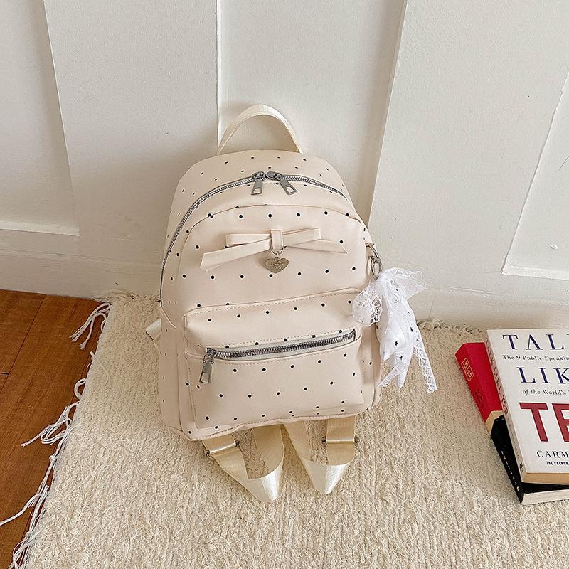 Women's Small Shoulder Bag - Stylish Daily Shopping Backpack for Casual Outings