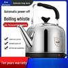 Stainless Steel 2L Electric Kettle with Auto Shut-Off & Keep Warm Feature