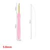 Rug Making DIY Punch Needle Kit Embroidery Cushion Cover Set with Soft Yarn for Creative Handmade Projects
