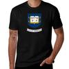 Yale University Icon T-Shirt Minimalist Einfach Rundhals-T-Shirt