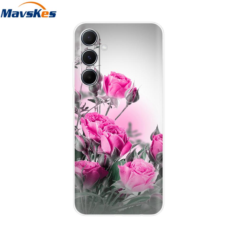 Clear Silicon Case For Samsung Galaxy M54 5G Case SM-M546B Soft Phone Cover For Samsung M54 GalaxyM54 M 54 Protective Shell Para