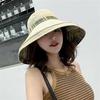 Korean-Style Women's Trendy Bucket Hat: Versatile, Casual & Sun-Protective for Spring/Summer Travel