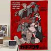 Anime di Combattimento Soprannaturale Giapponese G-Gachiakuta Appeso Arazzo Boemo Appeso Tarot Tappeti da Parete Hippie Stanza Studenti Arazzo Giapponese