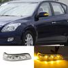 Car LED Rearview Mirror Light for Hyundai I30 2009 2010 2011 2012 Indicator Blinker Rearview Mirror Turn Signal Lamp