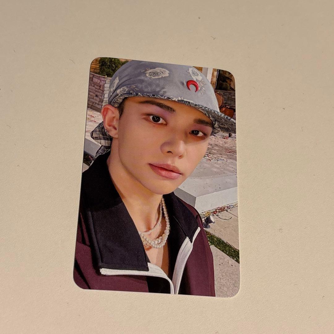 

[USED] Stray Kids DO IT FANS Bonus Trading Card Hyunjin
