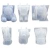 3D Animal Silicone Mold Projects Making Accessory Household Mousse Cake Candle Plaster Making Gift Supplies