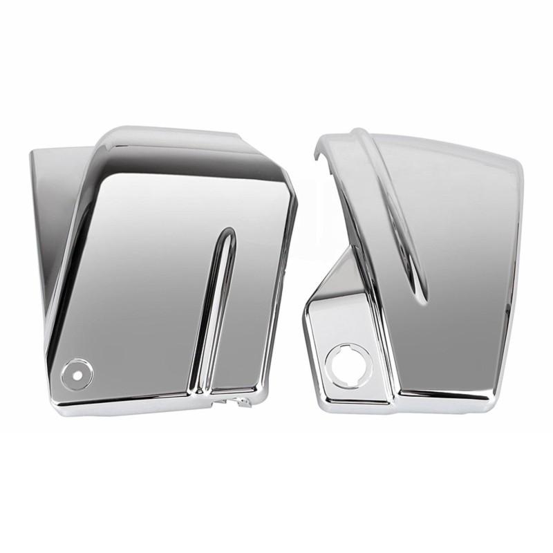 Motorcycle Accessories For Yamaha V-Star XVS400 XVS650 Dragstar DS400 DS650 Side Battery Fairing Covers Panel