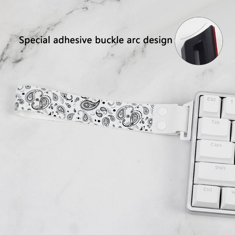 Modischer Tastaturgurt Ergonomisches Tastaturband Einzigartiger Stil zur Verbesserung des Stils und für bequeme Tragbarkeit