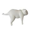 3D Printed Cat Model, Lying Cat Figurine Desk Edge Hanging, Resin Matte Texture Desktop Ornament, Creative Gift for Cat Lovers
