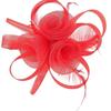 Brudhuvudbonad: Vintage Fjäderfascinator för Tebjudning, Hästkapplöpning, Dans, Festival och Evenemang