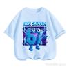Kids Boys Cartoon Number 67 Graphic TShirt Soft Cotton Crew Neck Tee Casual Summer Wear for Daily  Schooltk0023