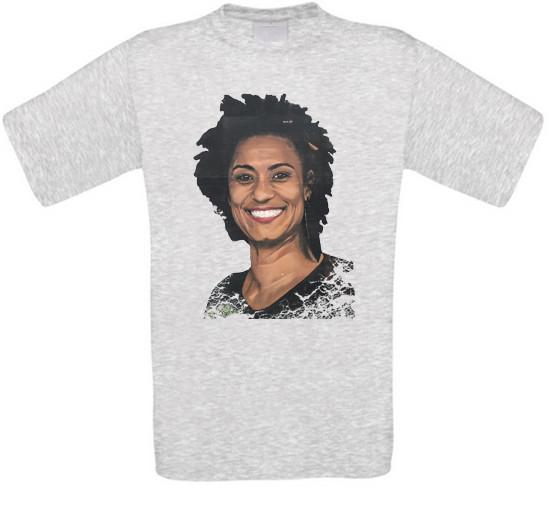 Marielle Franco Brazil T-Shirt All Sizes L