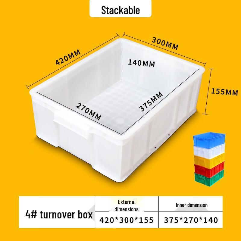 Yiyayun Thickened Plastic Food-Grade Storage Basins