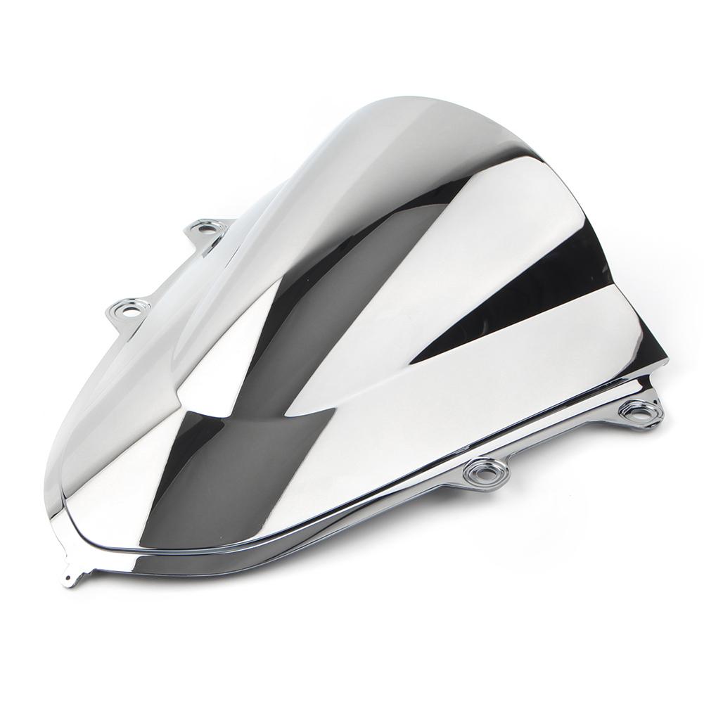 R15 Motorcycle Windshield  Windscreen For Yamaha YZF-R15 V3 2017 2018  Double bouble ABS Plastic