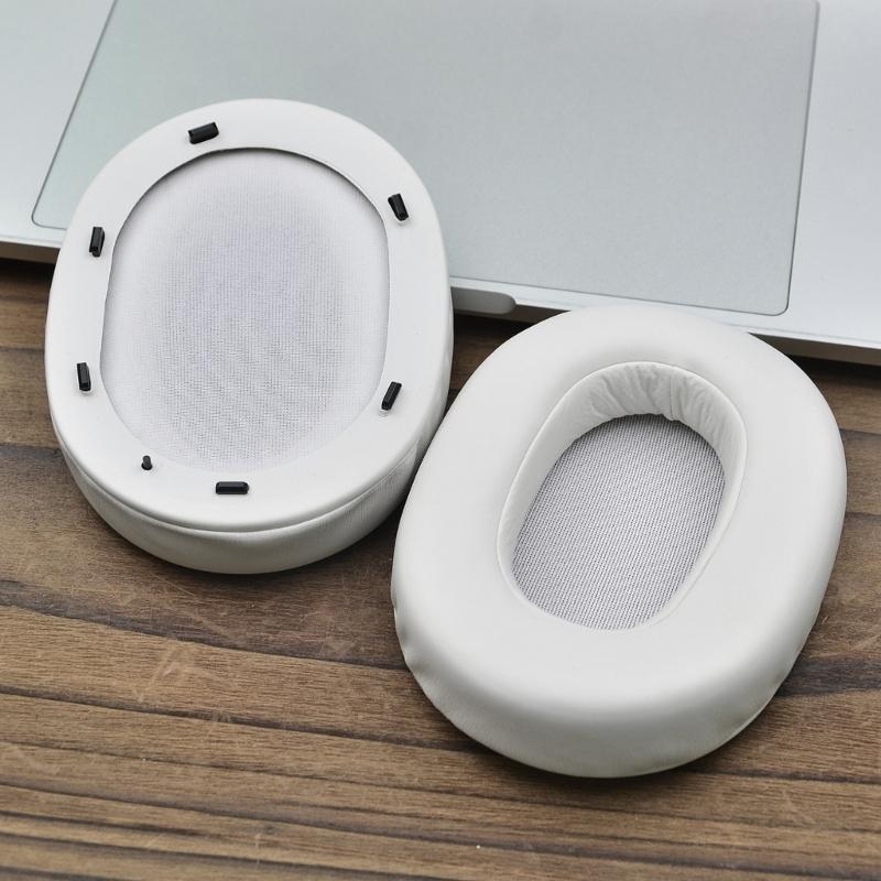 Comfortable Memory Foam Ear Cushions Compatible for ULT WEAR Wireless Headsets Earmuff Ear Pad for Extended Wear